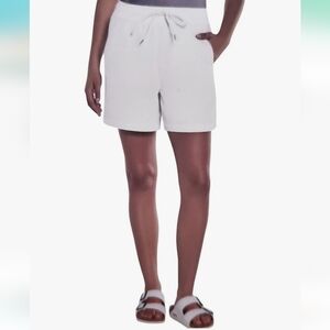 NWT Orvis Women's Cotton Blend Athletic Shorts White M
